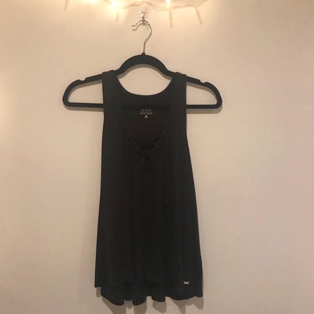 Lace Up Tank